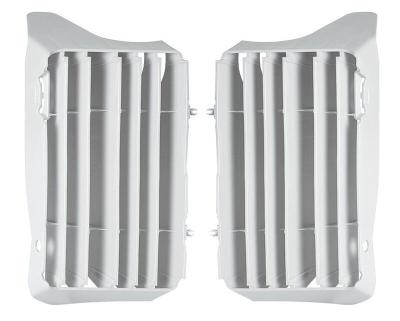 Protection de radiateur Racetech blanc