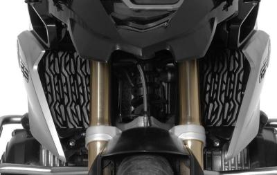 Protection de radiateur Touratech Acier inoxydable - Noir