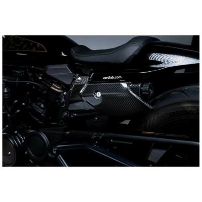 Protection de radiateur Zard KIT FLANC CARBONE