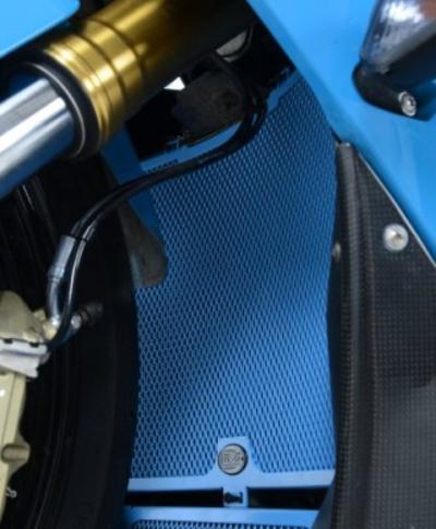 Protection de radiateur d'eau bleue R&G S1000R / RR / HP4 (09-14)