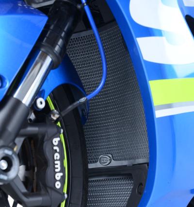 Protection de radiateur d'eau noire R&G GSX-R1000 / R (17-18)