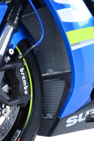 Protection de radiateur d'huile noire R&G GSX-R1000 / R (17-18)