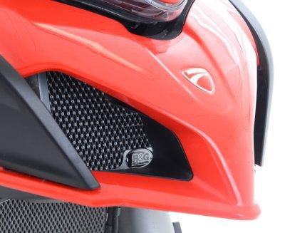Protection de radiateur huile R&G Multistrada 950 / 1200 / 1260 / S (15-18)
