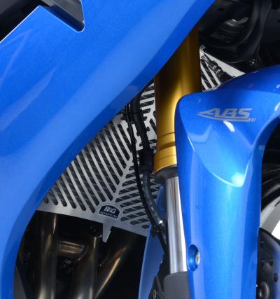 Protection de radiateur inox R&G GSX-S1000 / F (2015-2018)