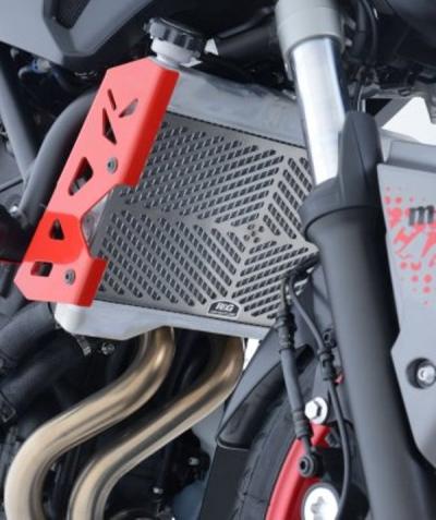 Protection de radiateur inox R&G MT-07 / Moto Cage / Tracer, XSR700