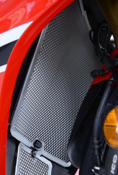 Protection de radiateur noire R&G CBR1000RR / SP / SP2 (17-18)