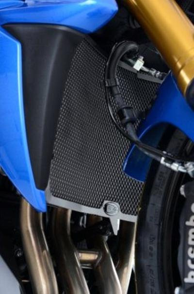 Protection de radiateur noire R&G GSX-S1000 / F (2015-2018)