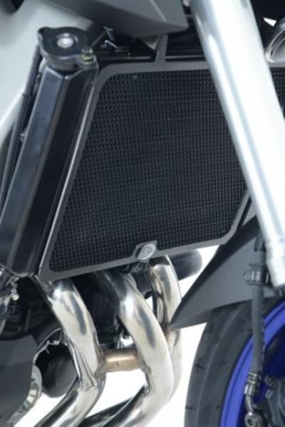 Protection de radiateur noire R&G MT-09 / Tracer (14-18), XSR900 (16-18)