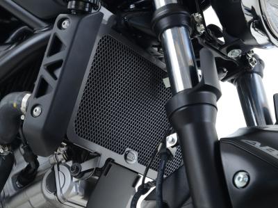 Protection de radiateur noire R&G SV650 / SV650X (2016-2018)