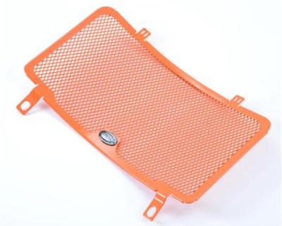 Protection de radiateur orange R&G 1290 Super Duke GT / R (14-18)