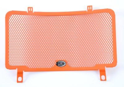 Protection de radiateur orange R&G 990 Adventure (2006-2013)