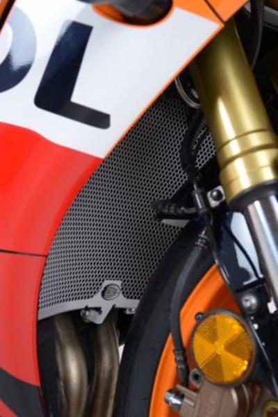 Protection de radiateur titane R&G CBR600RR / ABS (2013-2017)