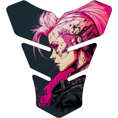 Protection de r&eacute;servoir BLOCK CYBERPUNK F MAXXE