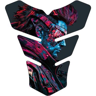 Protection de r&eacute;servoir BLOCK CYBERPUNK M MAXXE