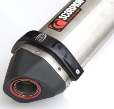 Protection de silencieux R&G Scorpion Serket / Red Power