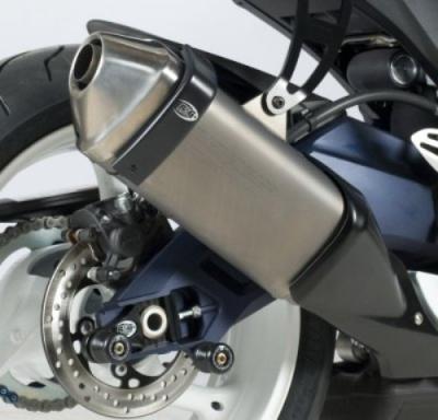 Protection de silencieux origine R&G GSX-R600 / 750 (2011-2016)