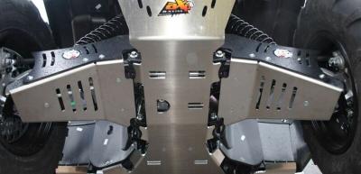 Protection de triangle aXp avant aluminium 4mm