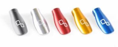 Protection levier LighTech Embout de frein alu bleu