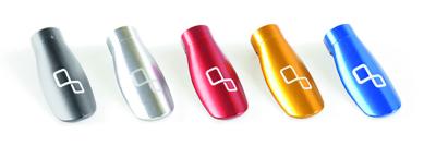 Protection levier LighTech Embout frein - noir