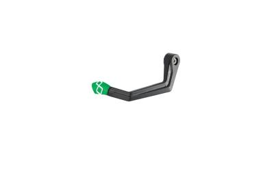 Protection levier LighTech alu - Embrayage - 148 mm - Vert