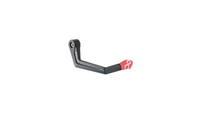 Protection levier LighTech alu - Frein - 132 mm - Rouge
