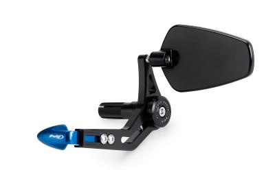 Protection levier Puig Embrayage Retroviseur Pro Bleu