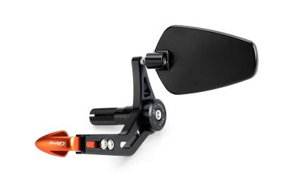 Protection levier Puig Embrayage Retroviseur Pro Orange