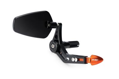 Protection levier Puig Frein Retroviseur Pro Orange