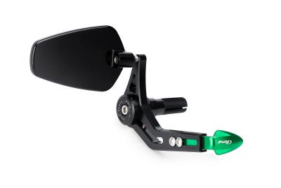 Protection levier Puig Frein Retroviseur Pro Vert
