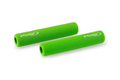 Protection levier Puig Jeu Mousse thermique une anti - vibration Vert