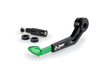Protection levier Puig embrayage Vert