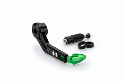 Protection levier Puig frein Vert