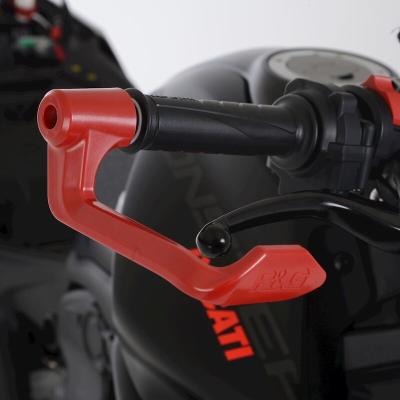 Protection levier R&G Racing frein - rouge