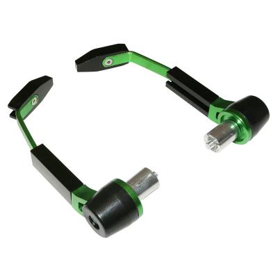 Protection levier Replay FREIN RR ALU EMBOUTS - VERT TOUS TYPES GUIDON 13 17 mm PAIRE