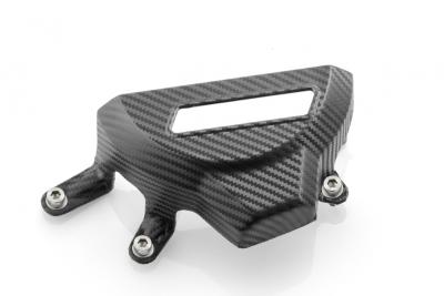 Protection moteur carbone gauche SHAPE Rizoma 390 Duke (13-15)