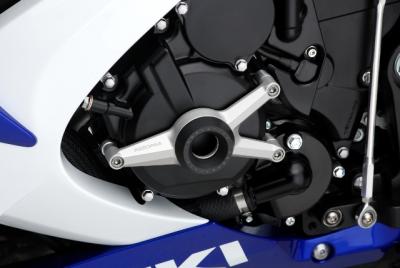 Protection moteur gauche SHAPE Rizoma GSX-R600 / 750 (06-10)