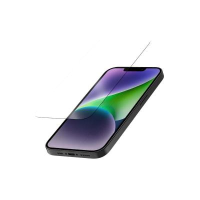 Protection smartphone Verre tremp&eacute; iPhone 14 QUADLOCK