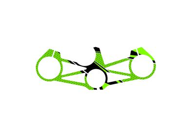 Protection t&eacute; de fourche Puig Radikal Vert