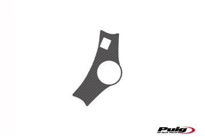 Protection t&eacute; de fourche Puig Xtreme Apparence carbone