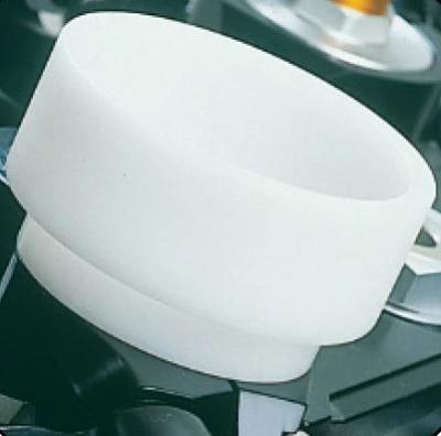 Protection t&eacute; de fourche Puig r&eacute;glage Blanc