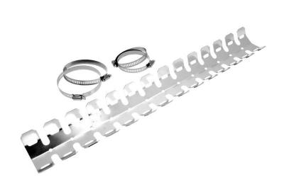 Protection échappement Bihr Protège aluminium