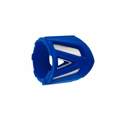 Protection échappement Polisport bleu