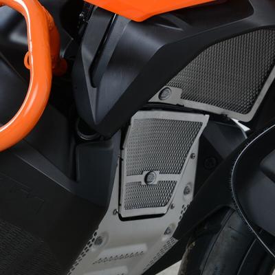 Protection échappement R&G Racing Grille de collecteur Aluminium