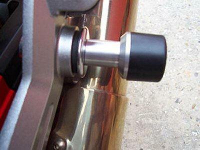 Protection &eacute;chappement R&G Racing Slider de silencieux