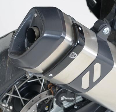 Protection &eacute;chappement R&G Racing noir