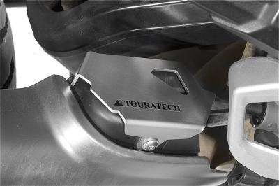 Protection &eacute;chappement Touratech clapet Argent