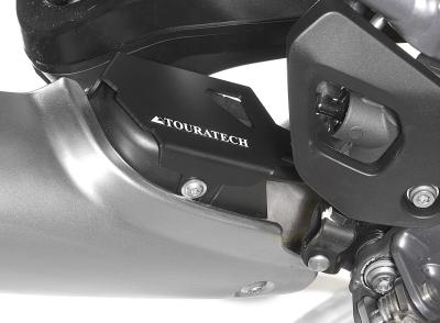 Protection &eacute;chappement Touratech clapet Noir
