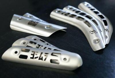 Protection &eacute;chappement Yoshimura Pare chaleur YOSHIMURA