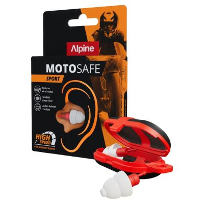 Protections auditives ALPINE MOTOSAFE SPORT