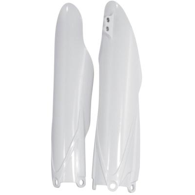 Protections de fourche Acerbis blanc